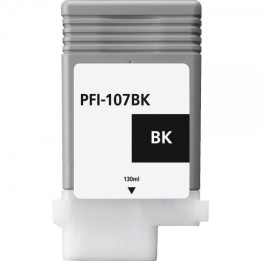Canon PFI107 Preto Tinteiro Compatível