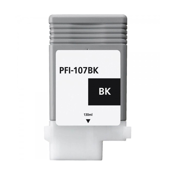 Canon PFI107 Preto Tinteiro Compatível