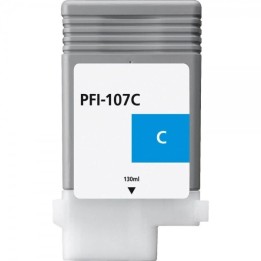 Canon PFI107 Ciano Tinteiro Compatível