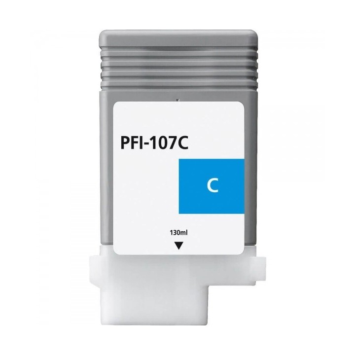 Canon PFI107 Ciano Tinteiro Compatível