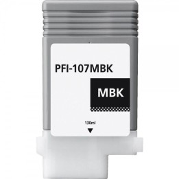 Canon PFI107 Preto Mate Tinteiro Pigmentada Compatível