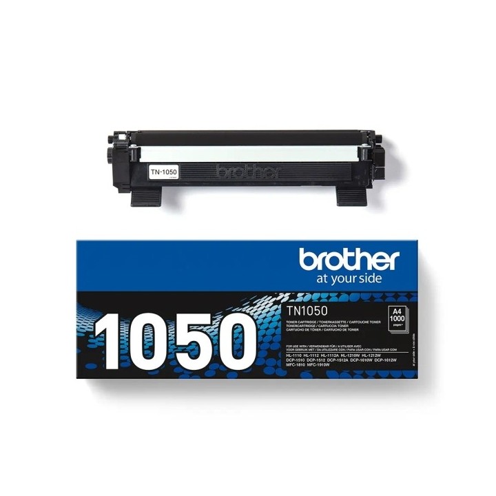 Brother TN1050 Preto Toner Original