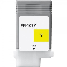 Canon PFI107 Amarelo Tinteiro Compatível