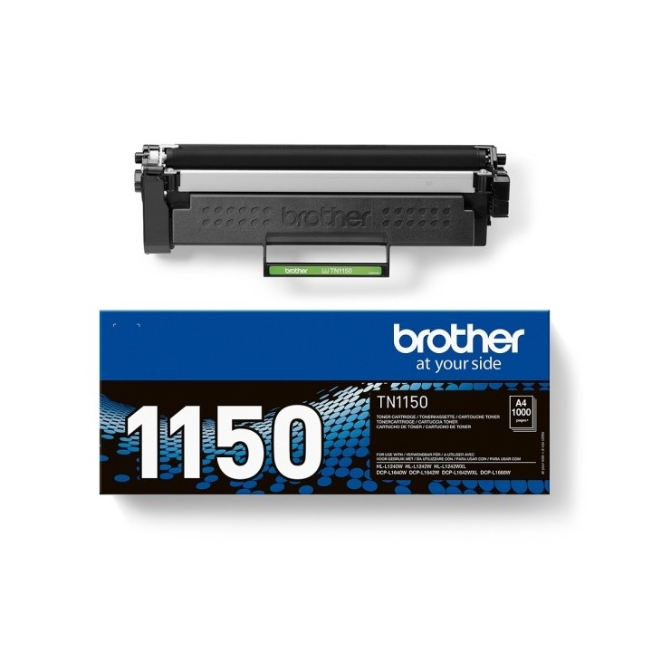 Brother TN1150 Preto Toner Original