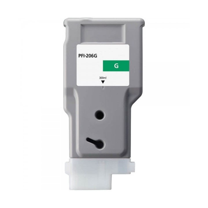 Canon PFI206 Verde Tinteiro Pigmentada Compatível