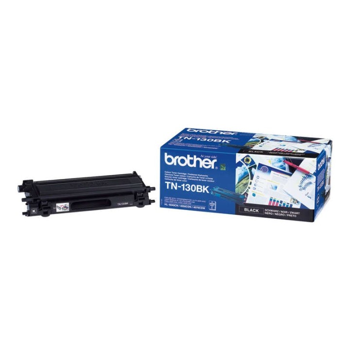 Brother TN130 Preto Toner Original - TN130BK