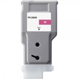 Canon PFI206 Magenta Tinteiro Pigmentada Compatível - 5305B001/PFI-206