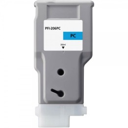 Canon PFI206 Ciano Photo Tinteiro Pigmentada Compatível