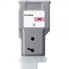 Canon PFI206 Magenta Photo Tinteiro Pigmentada Compatível