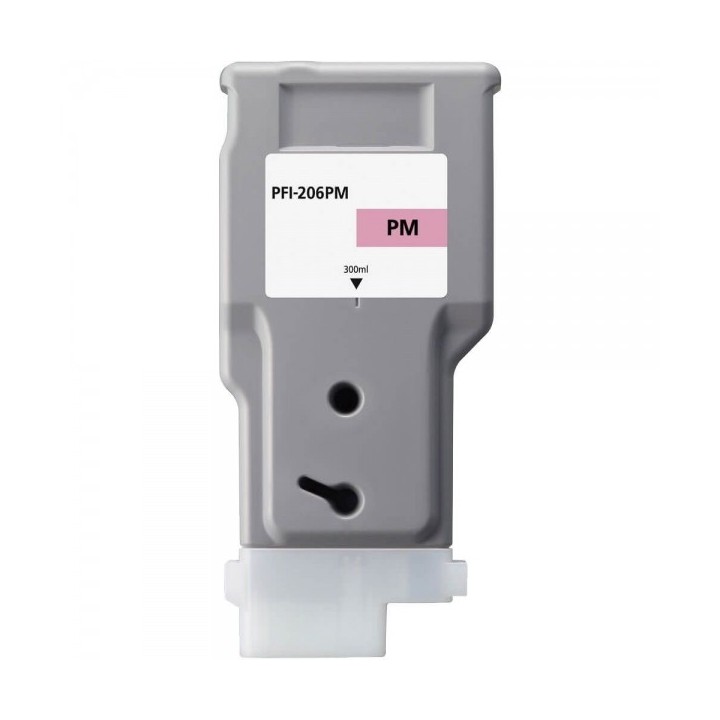 Canon PFI206 Magenta Photo Tinteiro Pigmentada Compatível