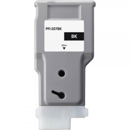Canon PFI207 Preto Tinteiro Compatível