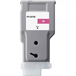 Canon PFI207 Magenta Tinteiro Compatível