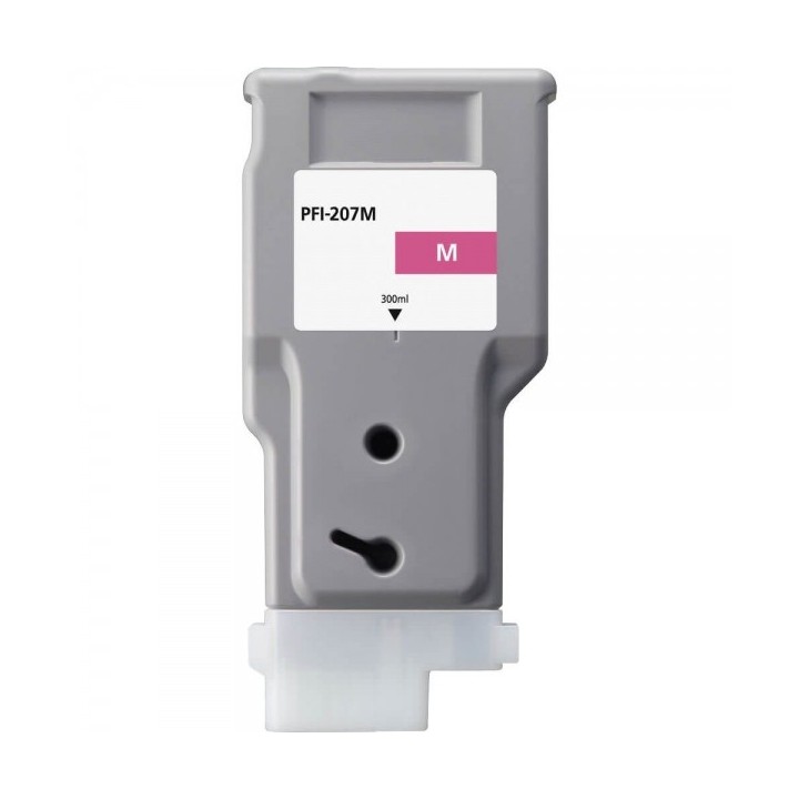 Canon PFI207 Magenta Tinteiro Compatível