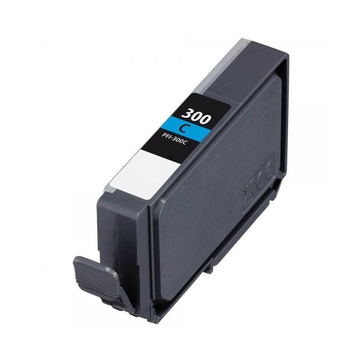 Canon PFI300 Ciano Tinteiro Pigmentada Compatível