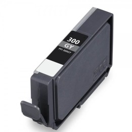 Canon PFI300 Cinzento Tinteiro Pigmentada Compatível