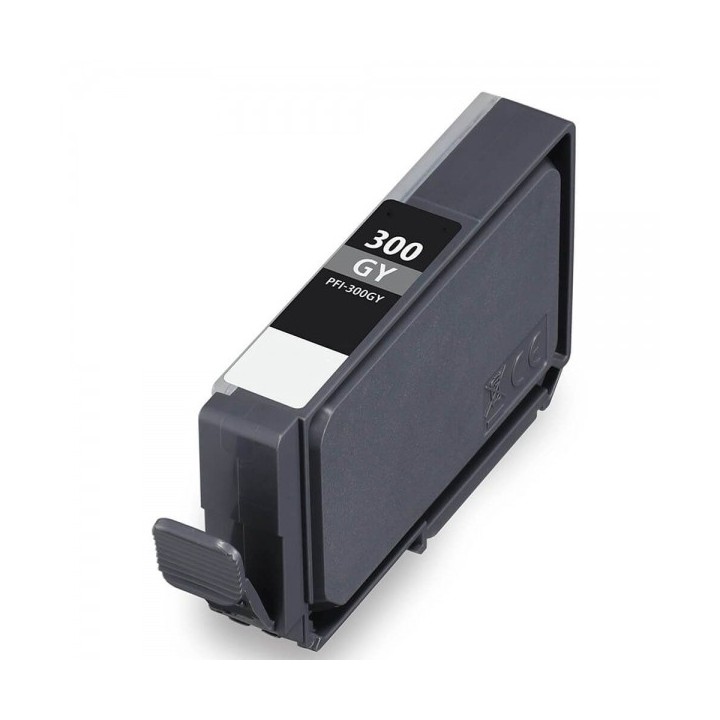 Canon PFI300 Cinzento Tinteiro Pigmentada Compatível