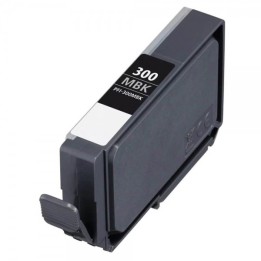 Canon PFI300 Preto Mate Tinteiro Pigmentada Compatível
