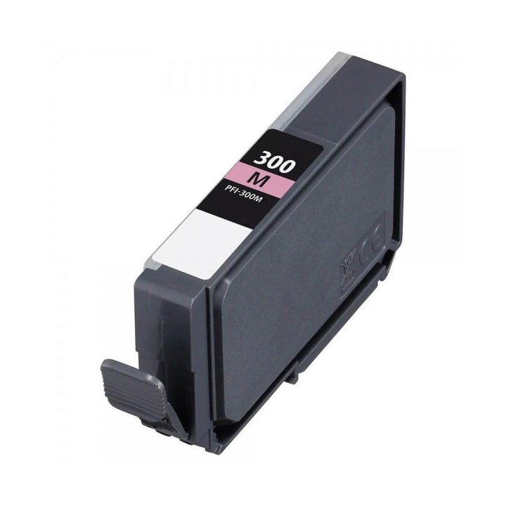 Canon PFI300 Magenta Tinteiro Pigmentada Compatível