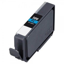 Canon PFI300 Ciano Photo Tinteiro Pigmentada Compatível