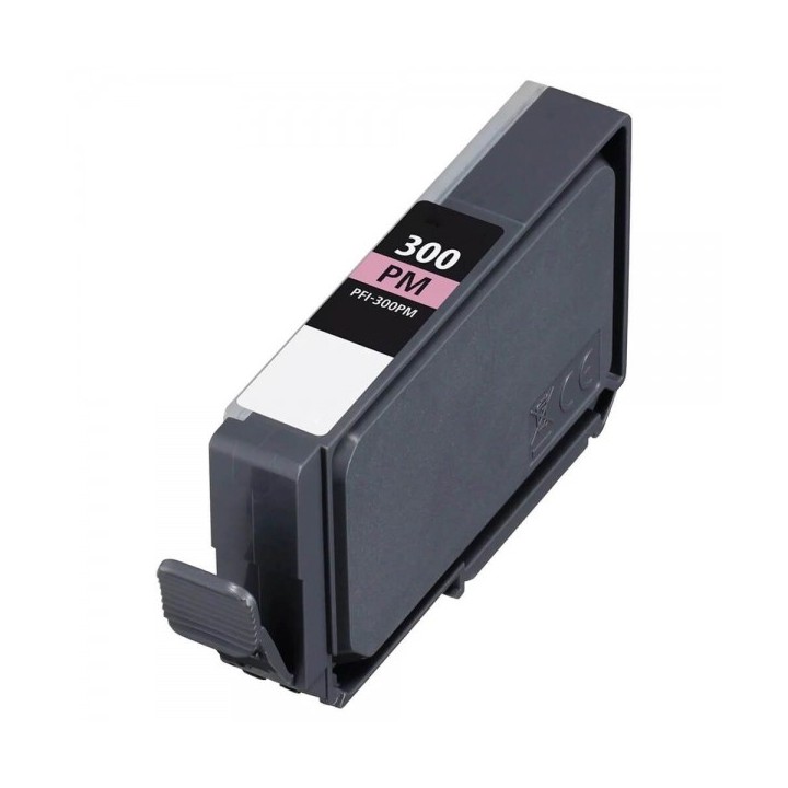 Canon PFI300 Magenta Photo Tinteiro Pigmentada Compatível