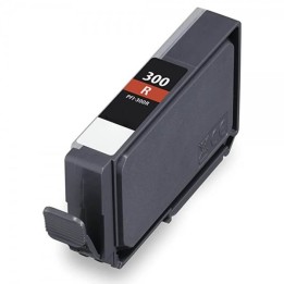 Canon PFI300 Vermelho Tinteiro Pigmentada Compatível