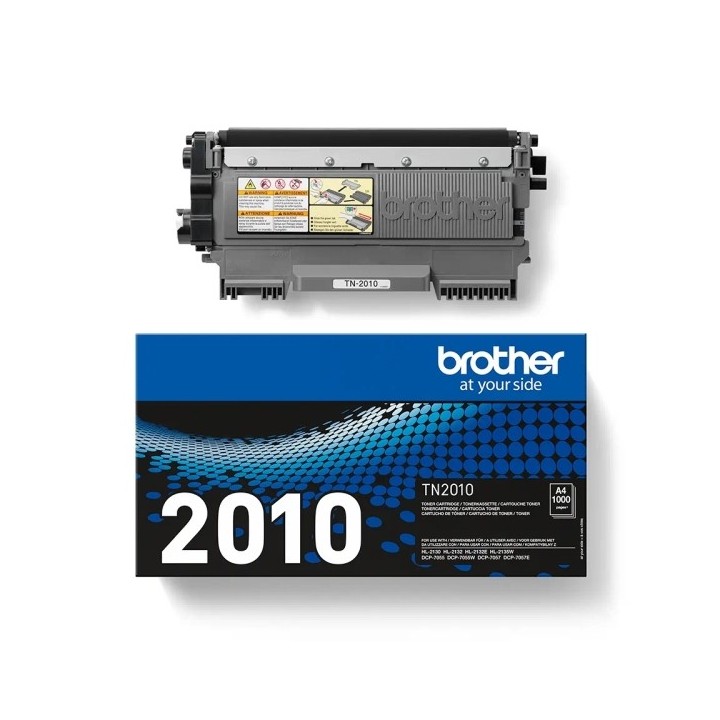 Brother TN2010 Preto Toner Original