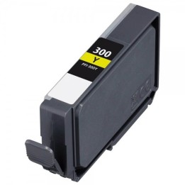 Canon PFI300 Amarelo Tinteiro Pigmentada Compatível