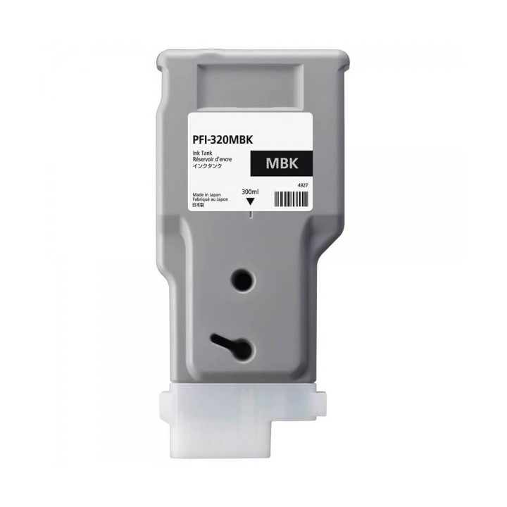 Canon PFI320 Preto Mate Tinteiro Pigmentada Compatível