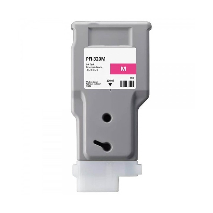 Canon PFI320 Magenta Tinteiro Pigmentada Compatível