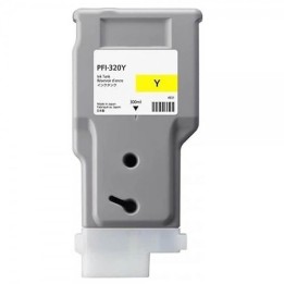 Canon PFI320 Amarelo Tinteiro Pigmentada Compatível