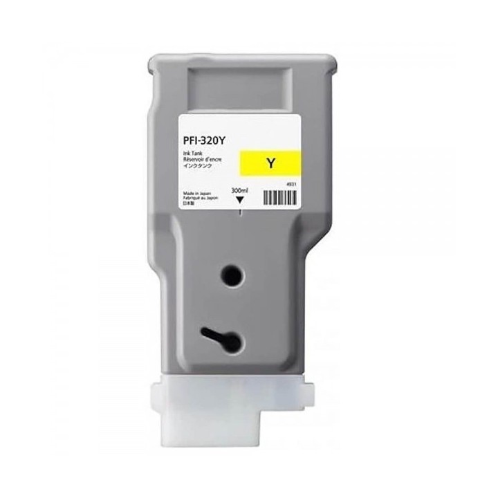 Canon PFI320 Amarelo Tinteiro Pigmentada Compatível