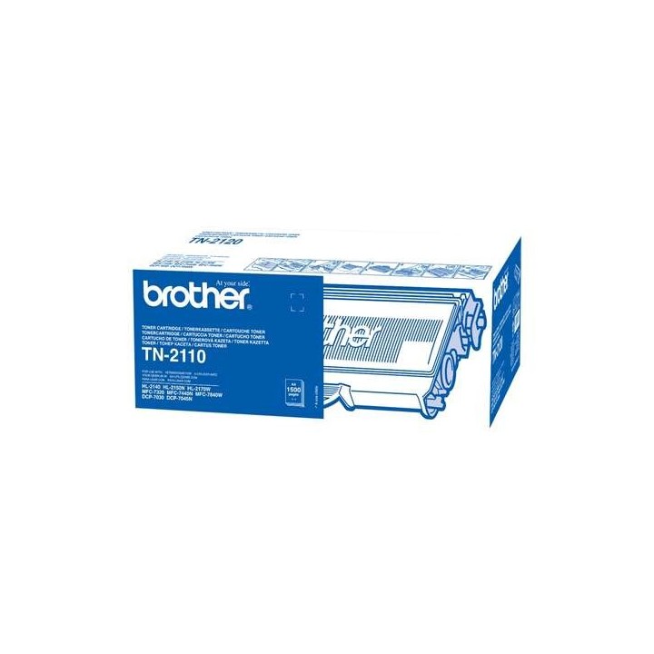 Brother TN2110 Preto Toner Original