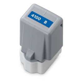 Canon PFI4100 Blue Tinteiro Pigmentada Compatível