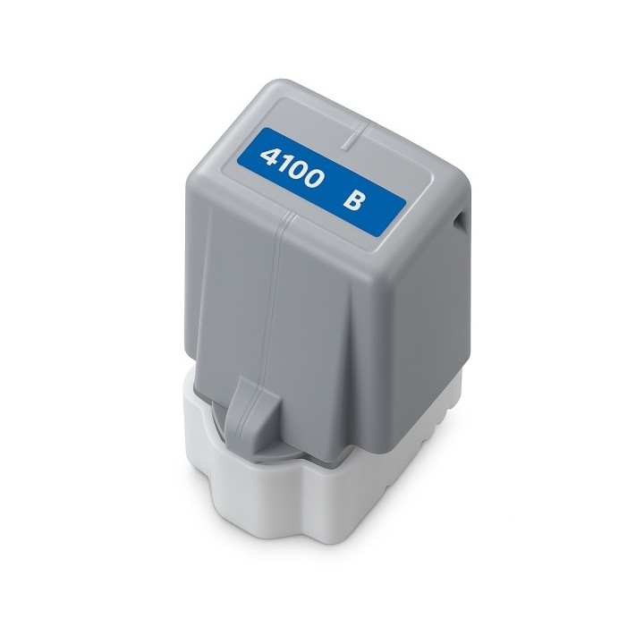 Canon PFI4100 Blue Tinteiro Pigmentada Compatível