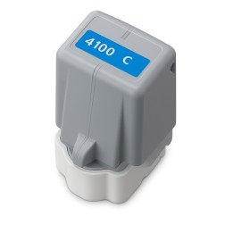 Canon PFI4100 Ciano Tinteiro Pigmentada Compatível