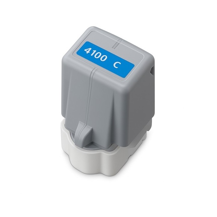 Canon PFI4100 Ciano Tinteiro Pigmentada Compatível