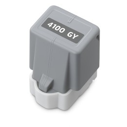 Canon PFI4100 Cinzento Tinteiro Pigmentada Compatível