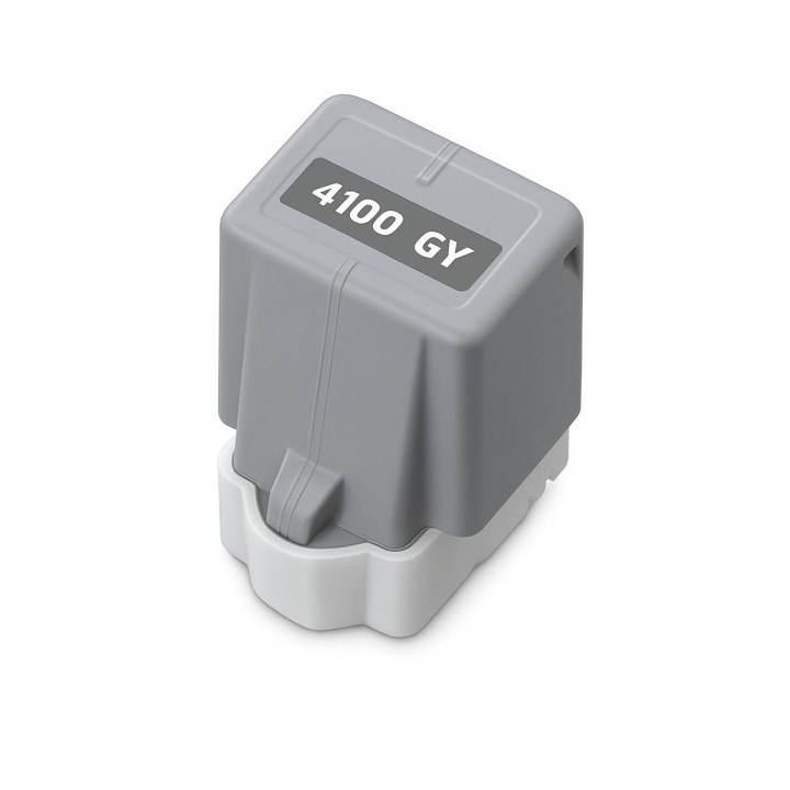 Canon PFI4100 Cinzento Tinteiro Pigmentada Compatível
