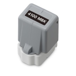 Canon PFI4100 Preto Mate Tinteiro Pigmentada Compatível