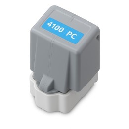 Canon PFI4100 Ciano Photo Tinteiro Pigmentada Compatível