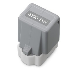 Canon PFI4100 Cinzento Photo Tinteiro Pigmentada Compatível