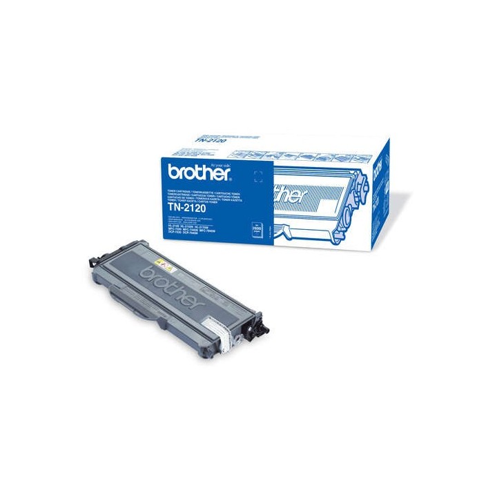 Brother TN2120 Preto Toner Original