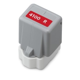 Canon PFI4100 Vermelho Tinteiro Pigmentada Compatível