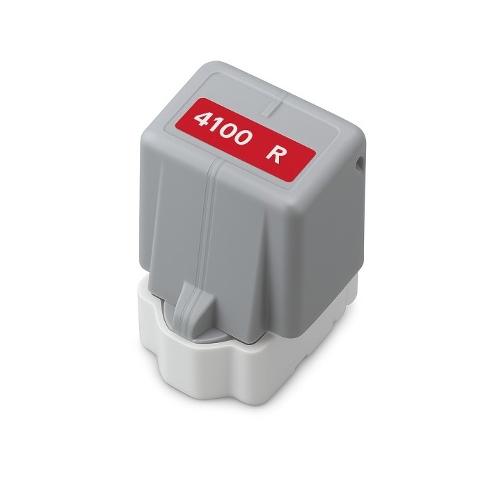 Canon PFI4100 Vermelho Tinteiro Pigmentada Compatível