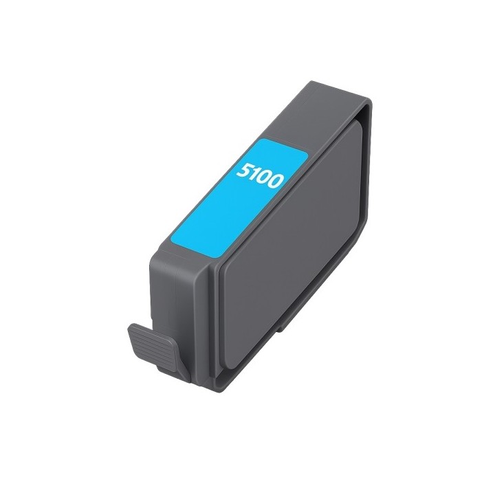 Canon PFI5100 Ciano Tinteiro Pigmentada Compatível