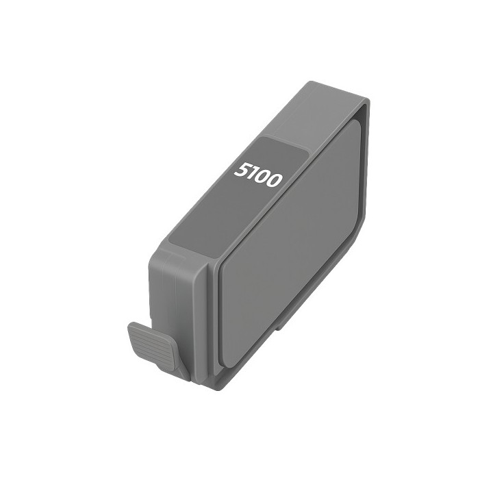 Canon PFI5100 Cinzento Tinteiro Pigmentada Compatível