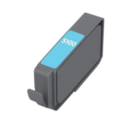 Canon PFI5100 Ciano Photo Tinteiro Pigmentada Compatível