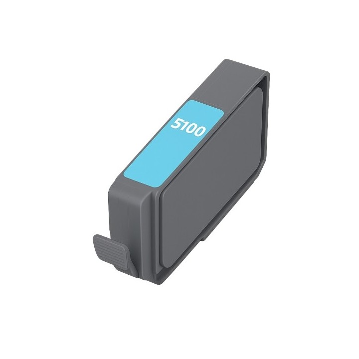Canon PFI5100 Ciano Photo Tinteiro Pigmentada Compatível