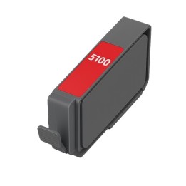 Canon PFI5100 Vermelho Tinteiro Pigmentada Compatível