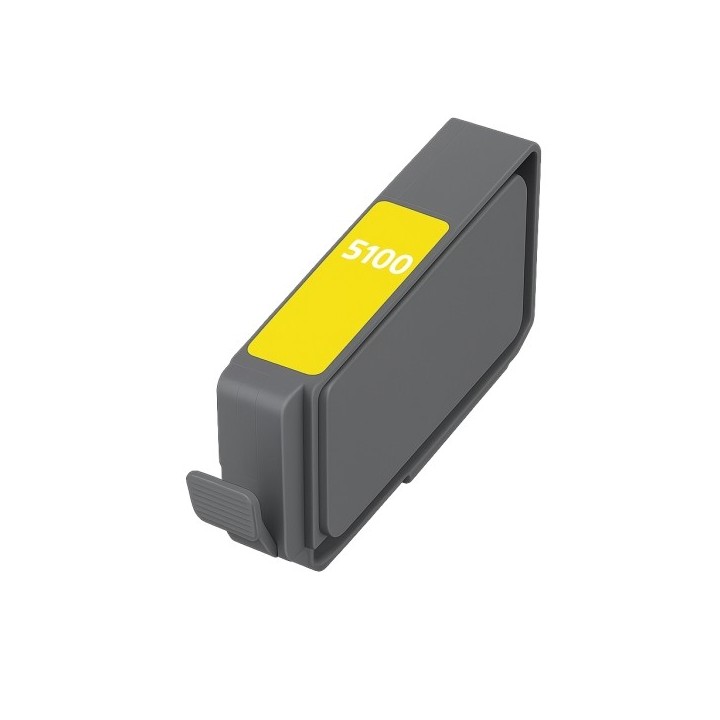 Canon PFI5100 Amarelo Tinteiro Pigmentada Compatível